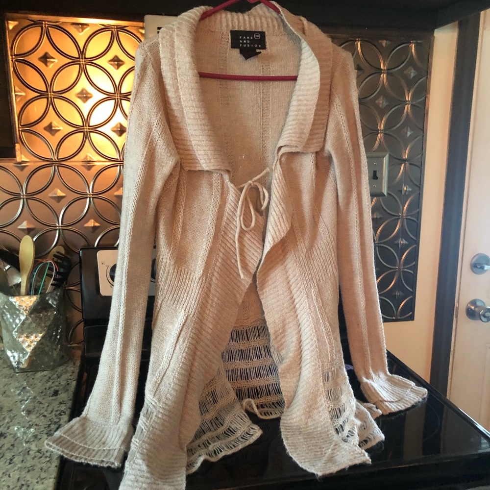 Sexy cardigan sweater